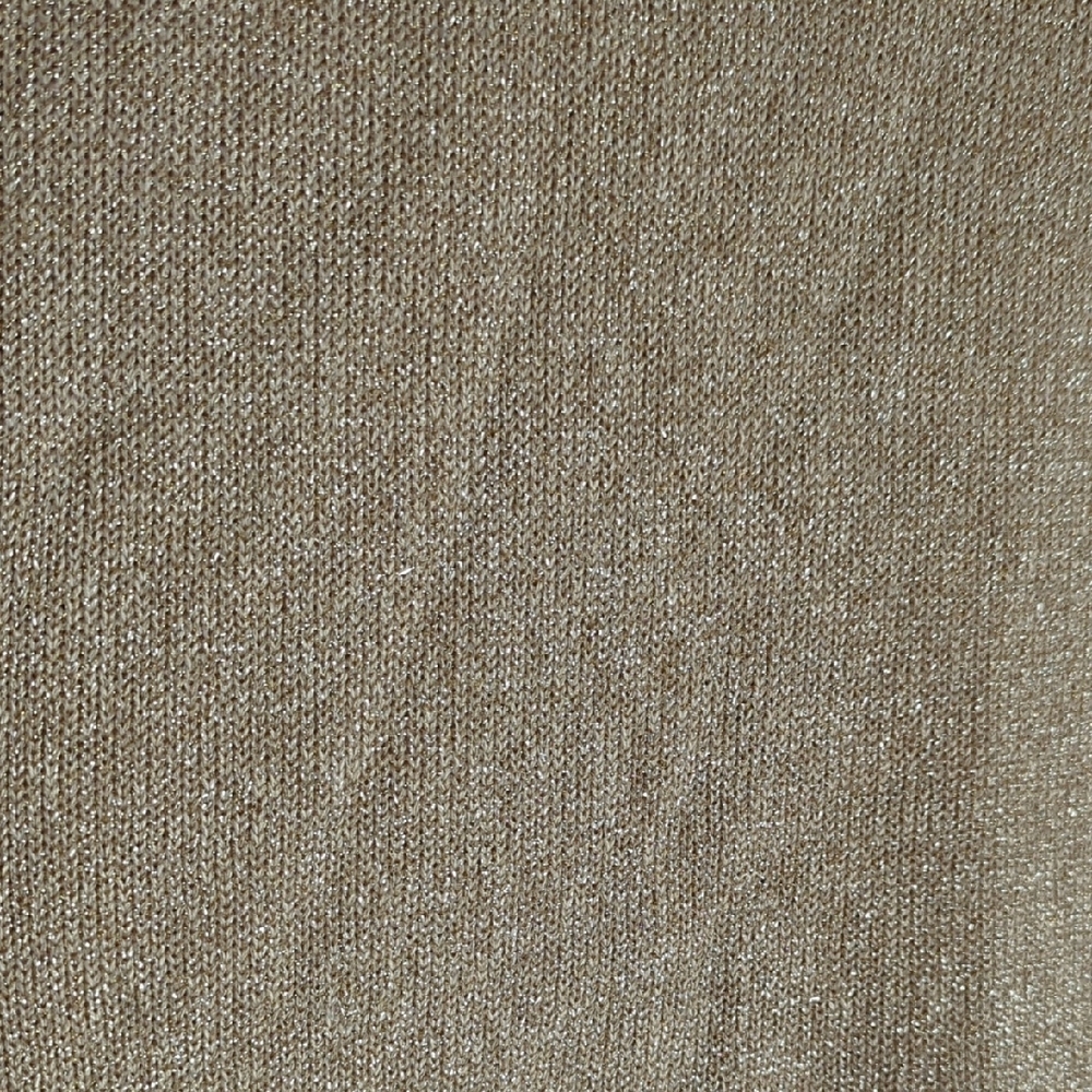 Metallic Gold Lightweight Sweater - Picture 4 of 6